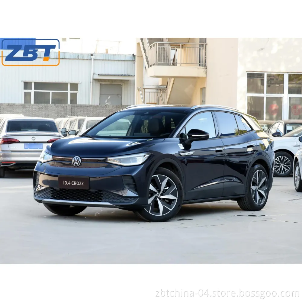 ID. 4 ID4 Crozz Nedc 405km 513km 550km 4X2 2WD 4X4 4WD High Speed Smart Electric Motor Car Compact EV SUV for Cheap Sale
